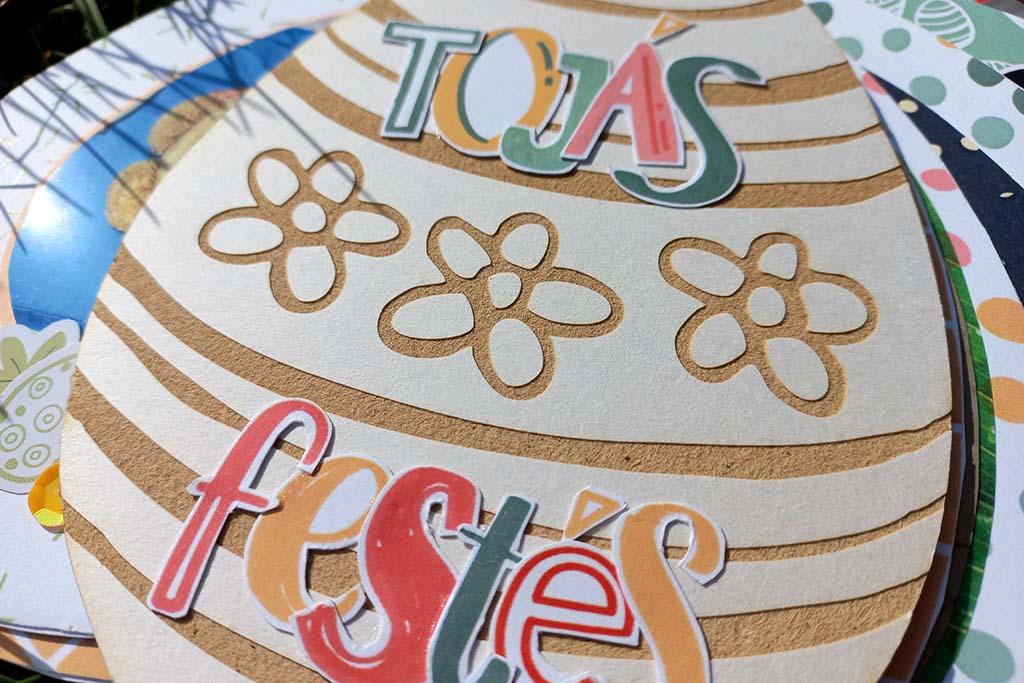 Toj&aacute;s fest&eacute;s  ScrapUp! Blog