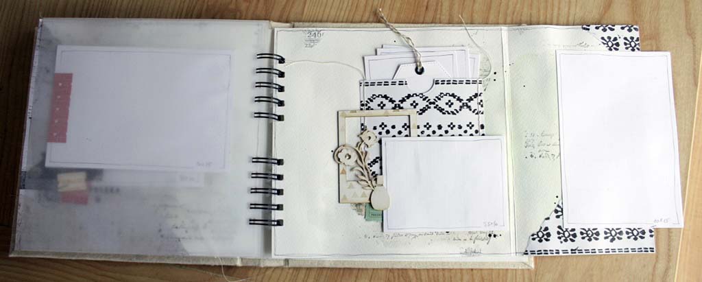 Utaz&oacute;s album ScrapUp! Blog