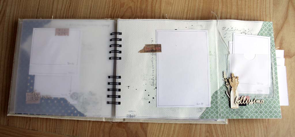 Utaz&oacute;s album ScrapUp! Blog