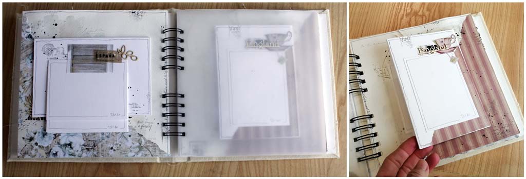 Utaz&oacute;s album ScrapUp! Blog