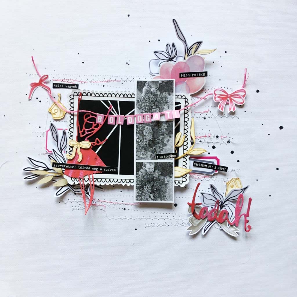 Csak egy sz&iacute;nt, r&oacute;zsasz&iacute;nt! ScrapUp! Blog