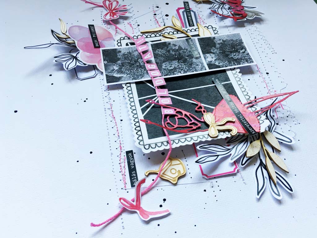 Csak egy sz&iacute;nt, r&oacute;zsasz&iacute;nt! ScrapUp! Blog