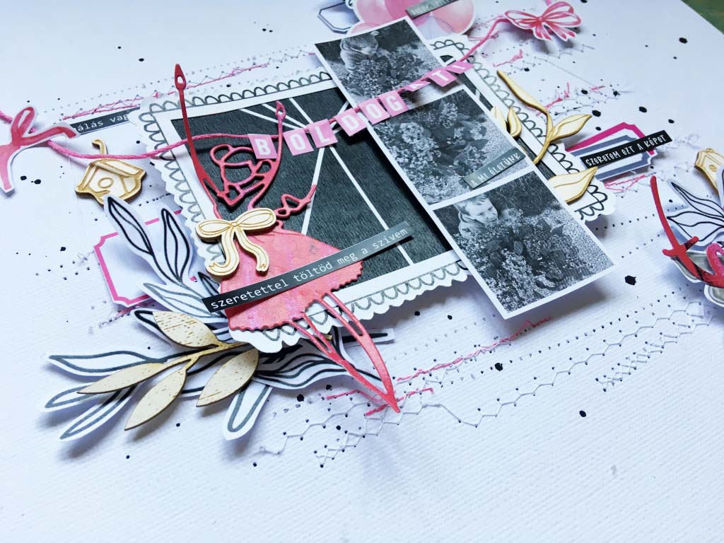 Csak egy sz&iacute;nt, r&oacute;zsasz&iacute;nt! ScrapUp! Blog