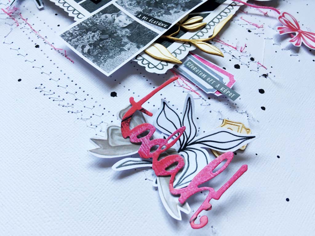 Csak egy sz&iacute;nt, r&oacute;zsasz&iacute;nt! ScrapUp! Blog