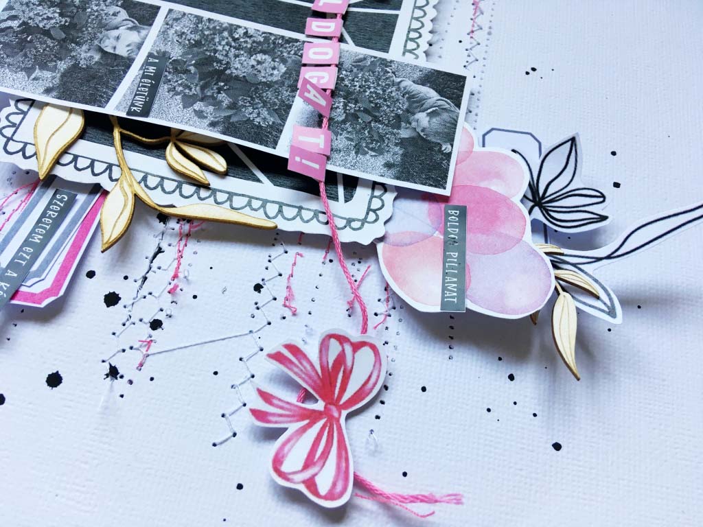 Csak egy sz&iacute;nt, r&oacute;zsasz&iacute;nt! ScrapUp! Blog