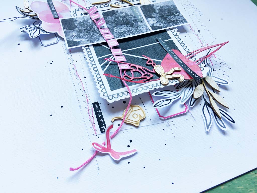 Csak egy sz&iacute;nt, r&oacute;zsasz&iacute;nt! ScrapUp! Blog