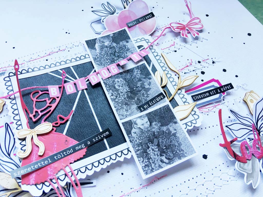 Csak egy sz&iacute;nt, r&oacute;zsasz&iacute;nt! ScrapUp! Blog