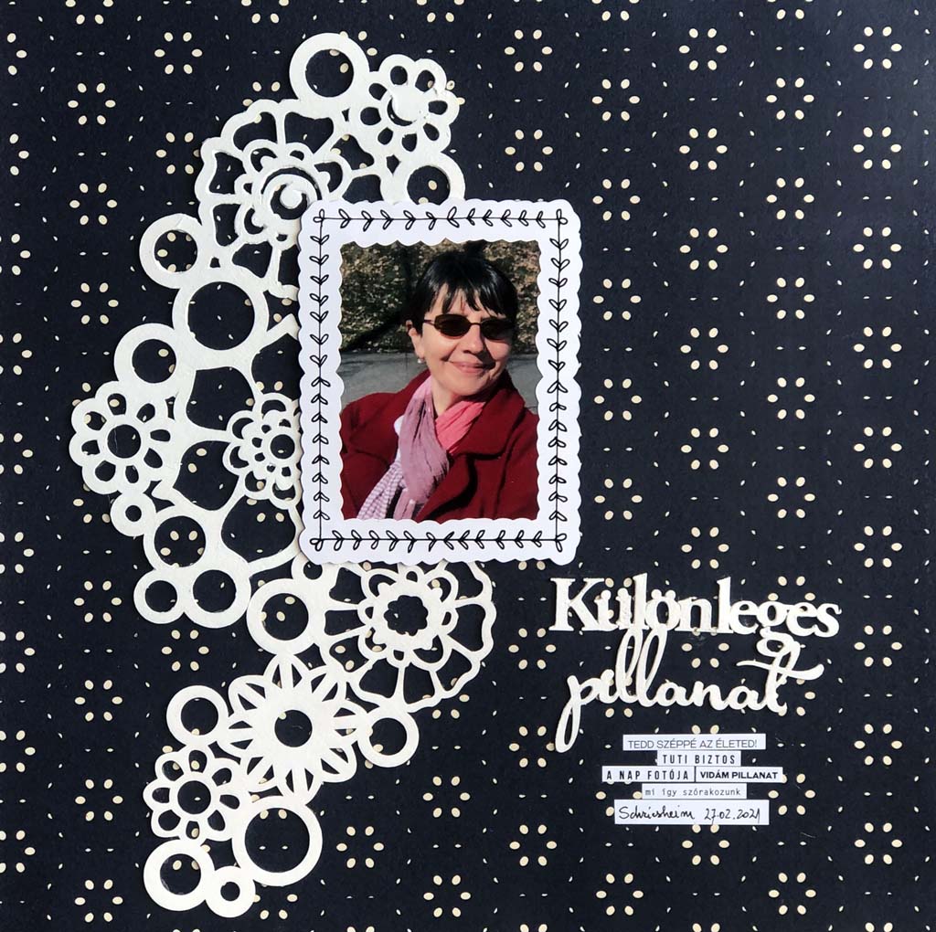 Különleges pillanat ScrapUp! Blog