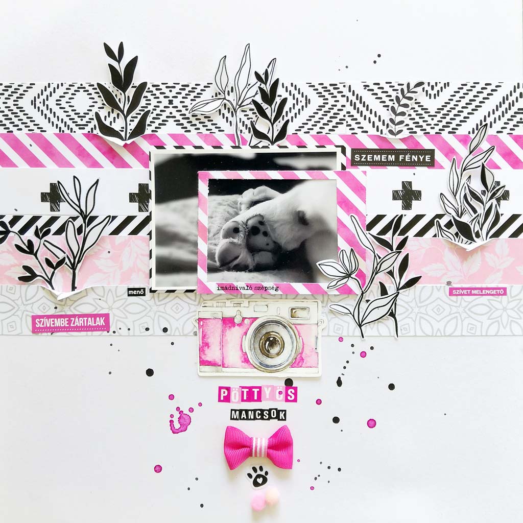 P&ouml;tty&ouml;s mancsok ScrapUp! Blog