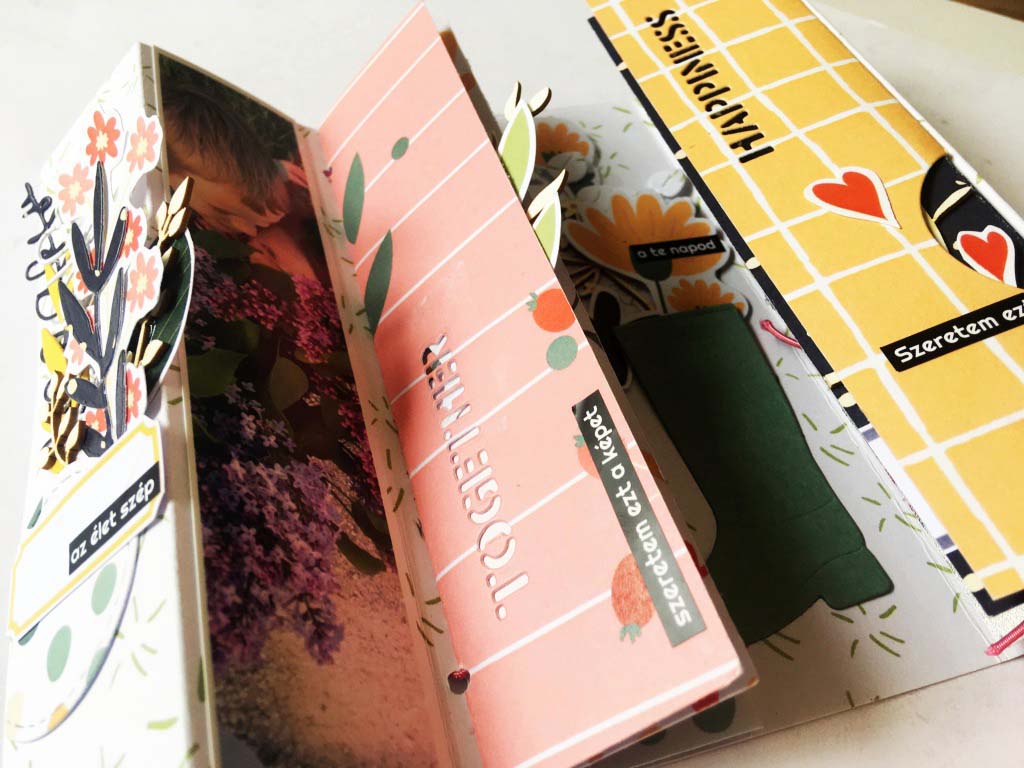 Az élet szép ScrapUp! Blog