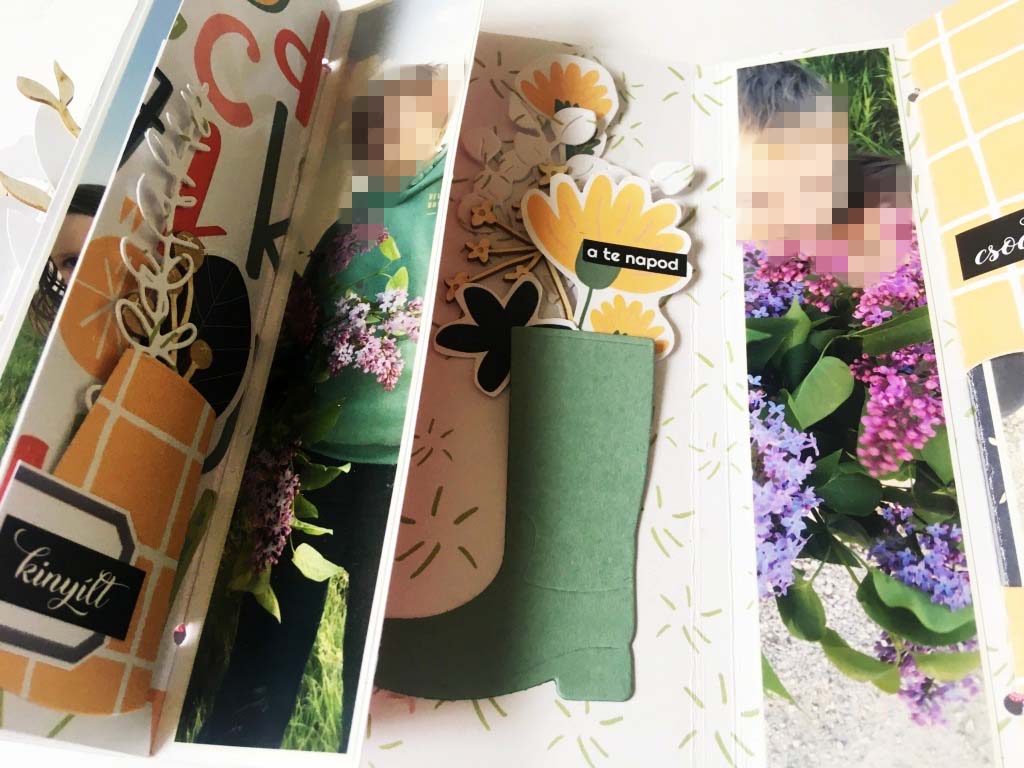 Az élet szép ScrapUp! Blog