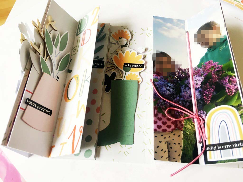 Az élet szép ScrapUp! Blog