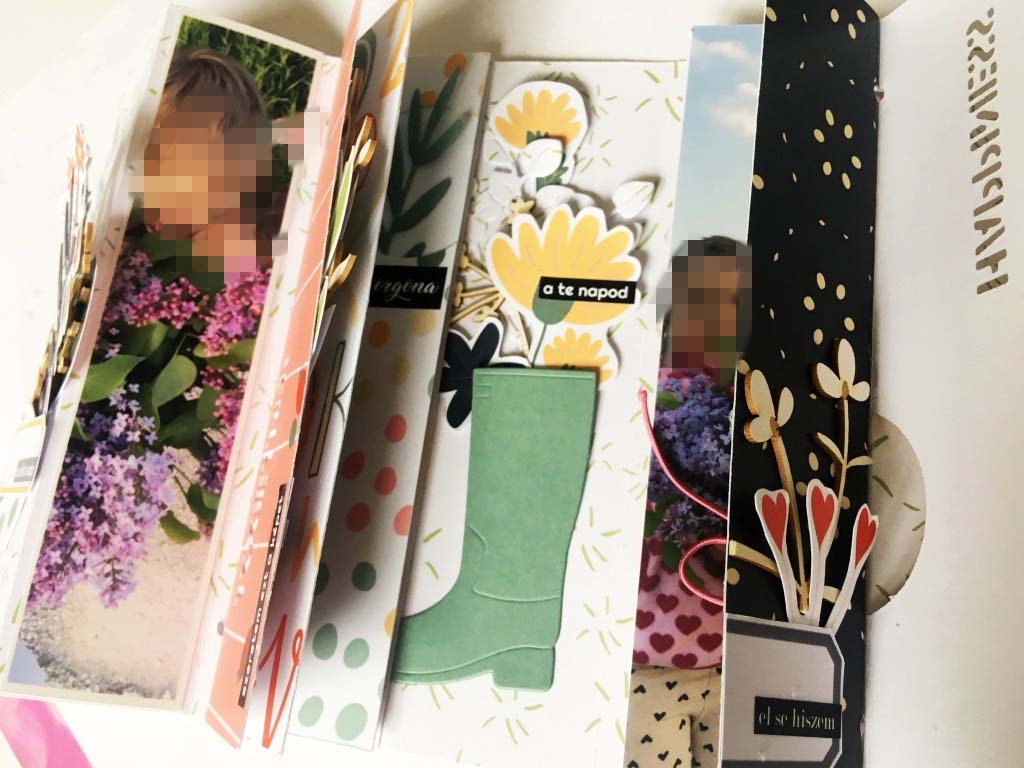 Az élet szép ScrapUp! Blog