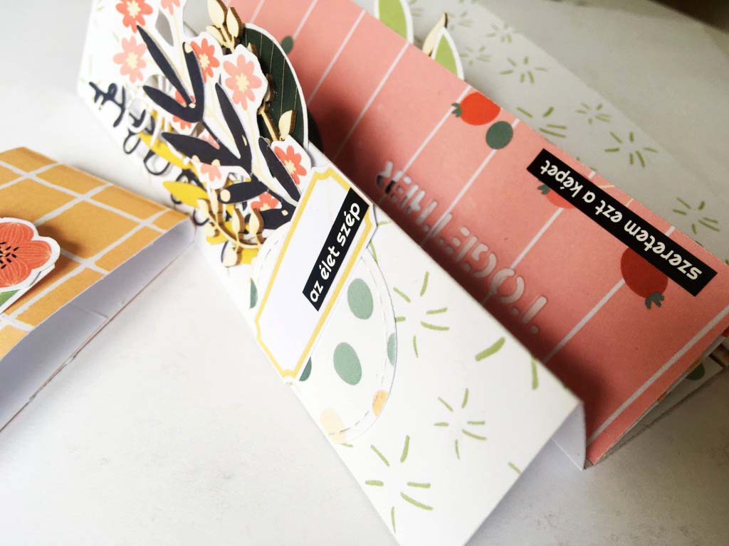 Az élet szép ScrapUp! Blog