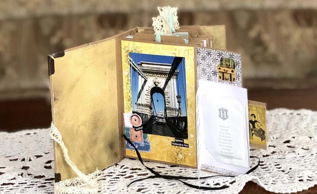 Egy h&eacute;tv&eacute;ge Budapesten ScrapUp! Blog