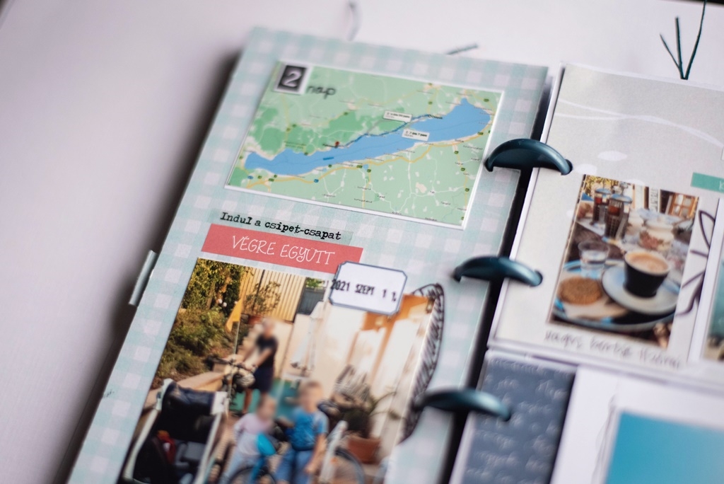 Balatoni bicajt&uacute;ra ScrapUp! Blog