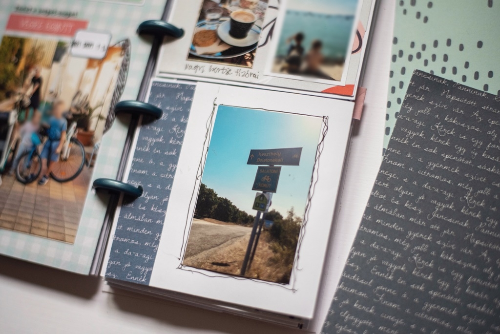 Balatoni bicajt&uacute;ra ScrapUp! Blog