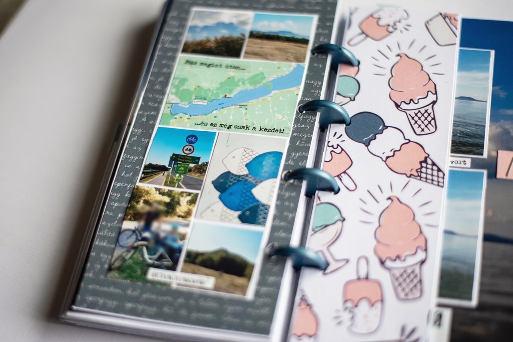 Balatoni bicajt&uacute;ra ScrapUp! Blog