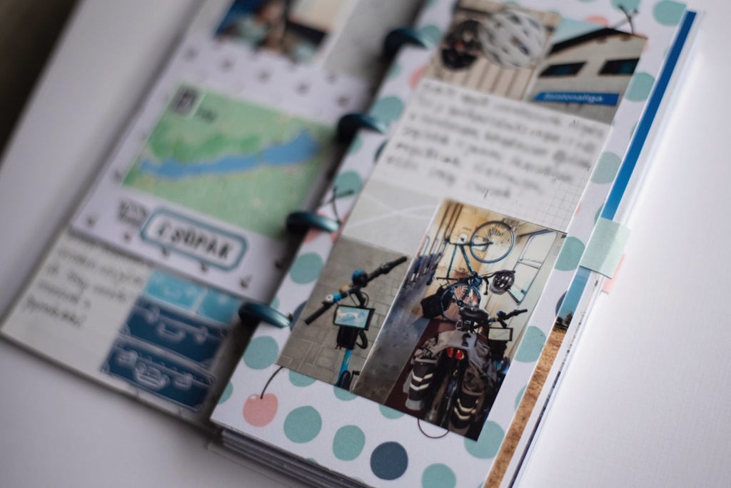 Balatoni bicajt&uacute;ra ScrapUp! Blog