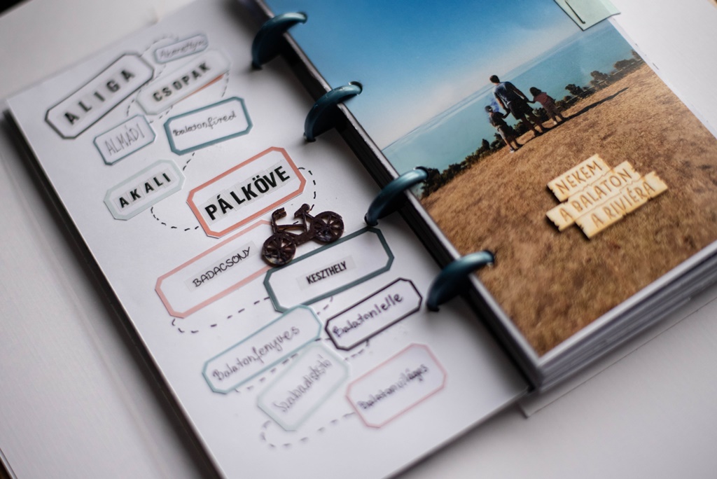 Balatoni bicajt&uacute;ra ScrapUp! Blog