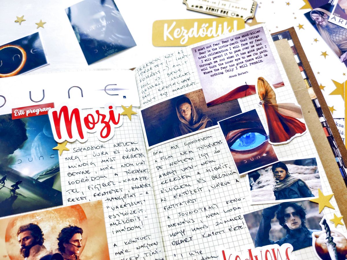 DUNE: Part One ScrapUp! Blog