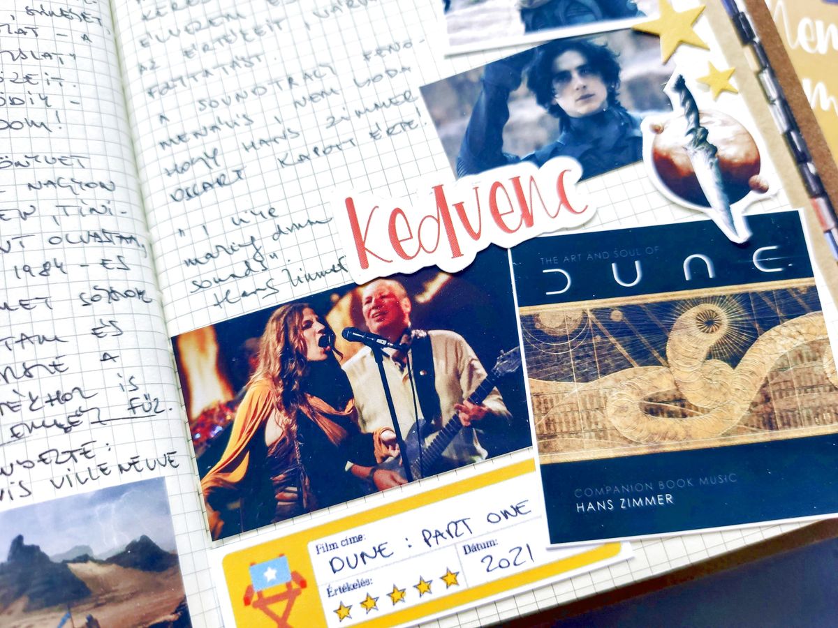 DUNE: Part One ScrapUp! Blog