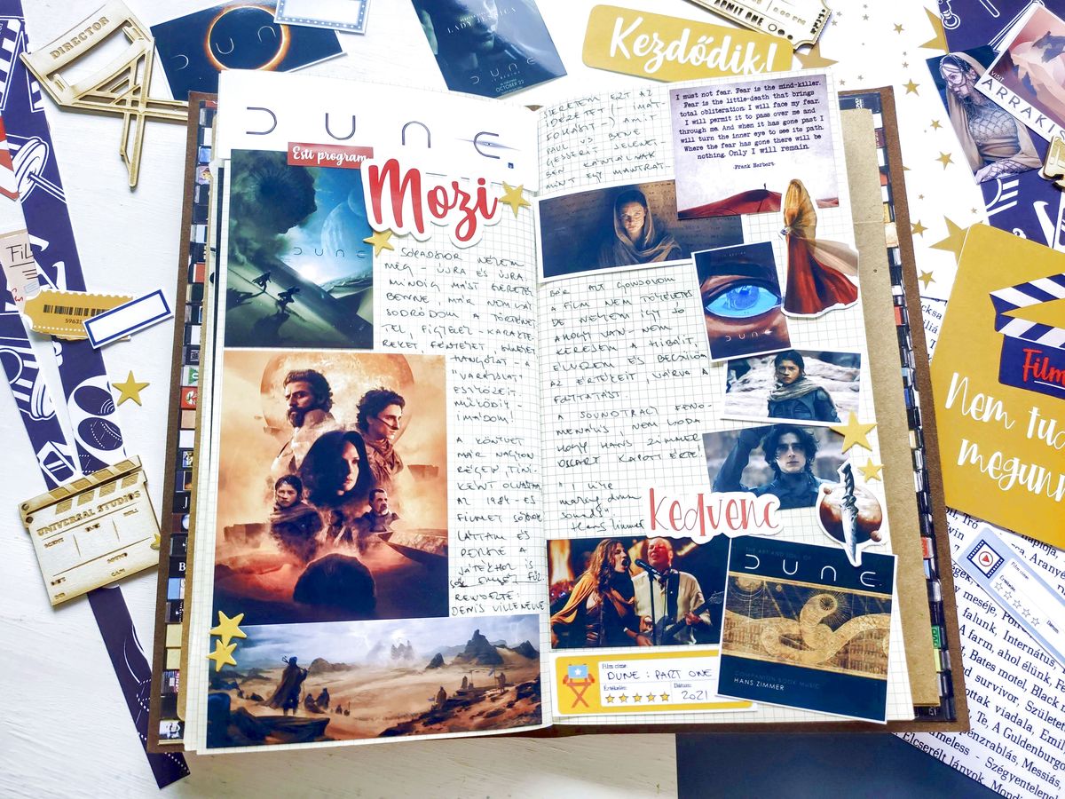 DUNE: Part One ScrapUp! Blog