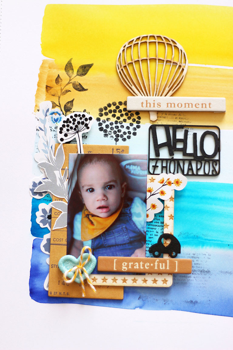 Hello 7 h&oacute;napos! ScrapUp! Blog