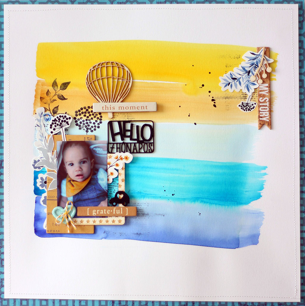 Hello 7 h&oacute;napos! ScrapUp! Blog