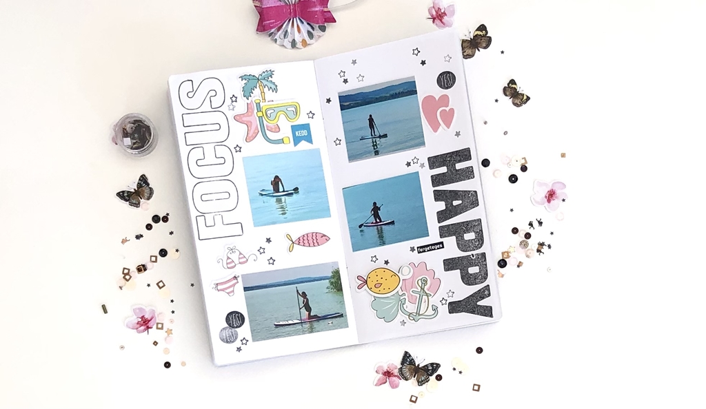 Egy h&eacute;t 2022 nyar&aacute;n ScrapUp! Blog
