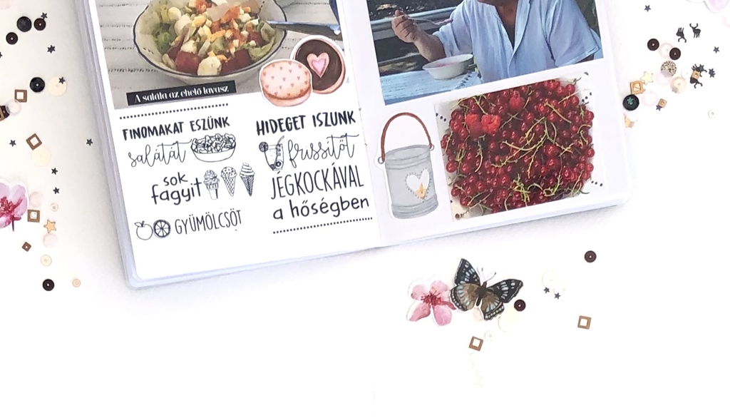 Egy h&eacute;t 2022 nyar&aacute;n ScrapUp! Blog