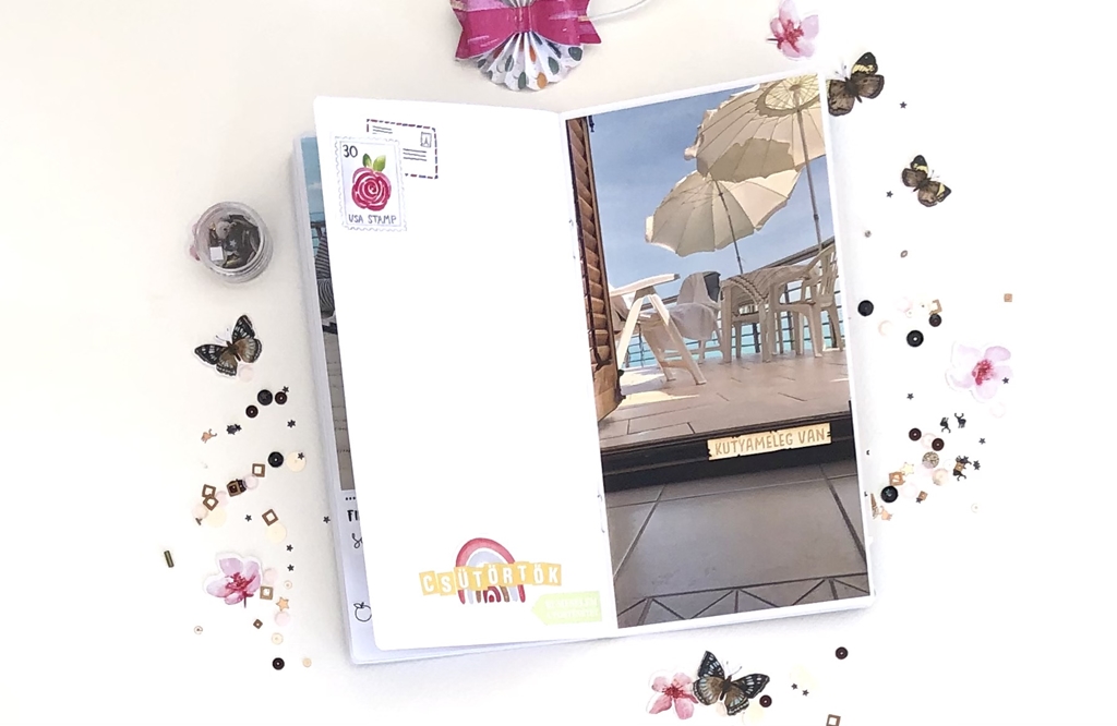 Egy h&eacute;t 2022 nyar&aacute;n ScrapUp! Blog