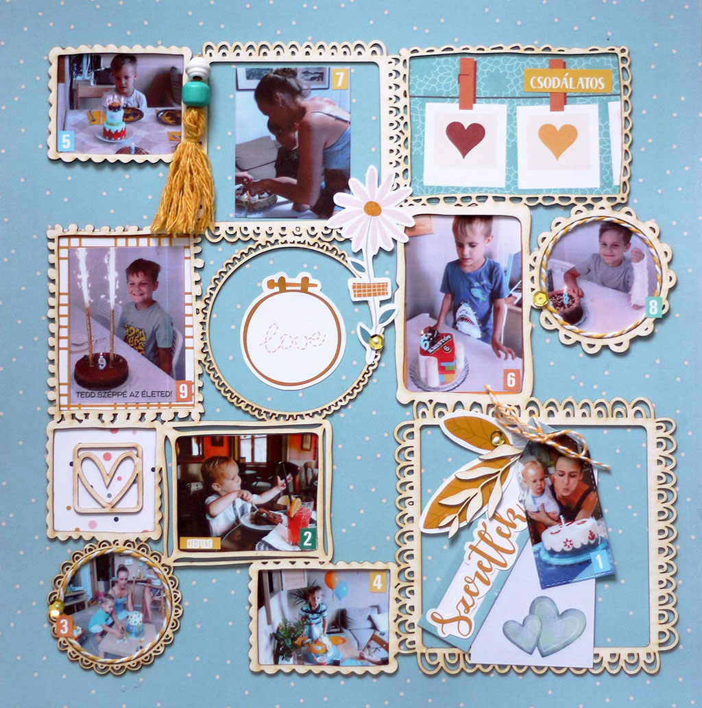 Keretbe foglalva Scrapup Blog