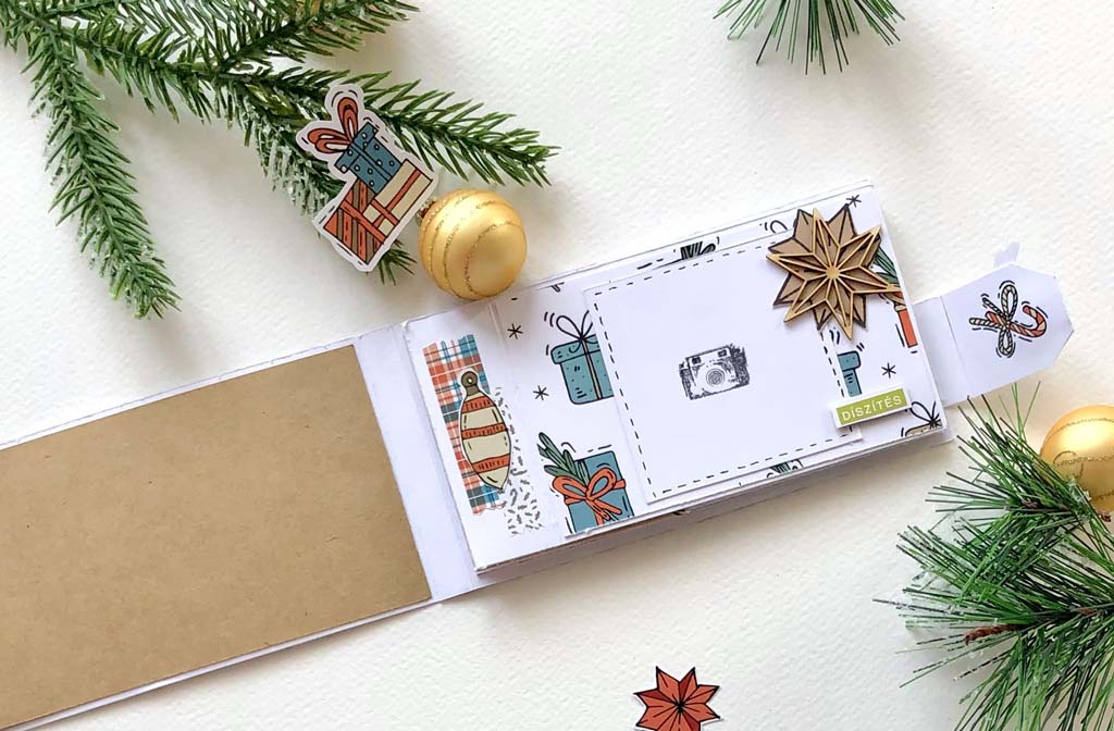 Decemberi öröm ScrapUp Blog