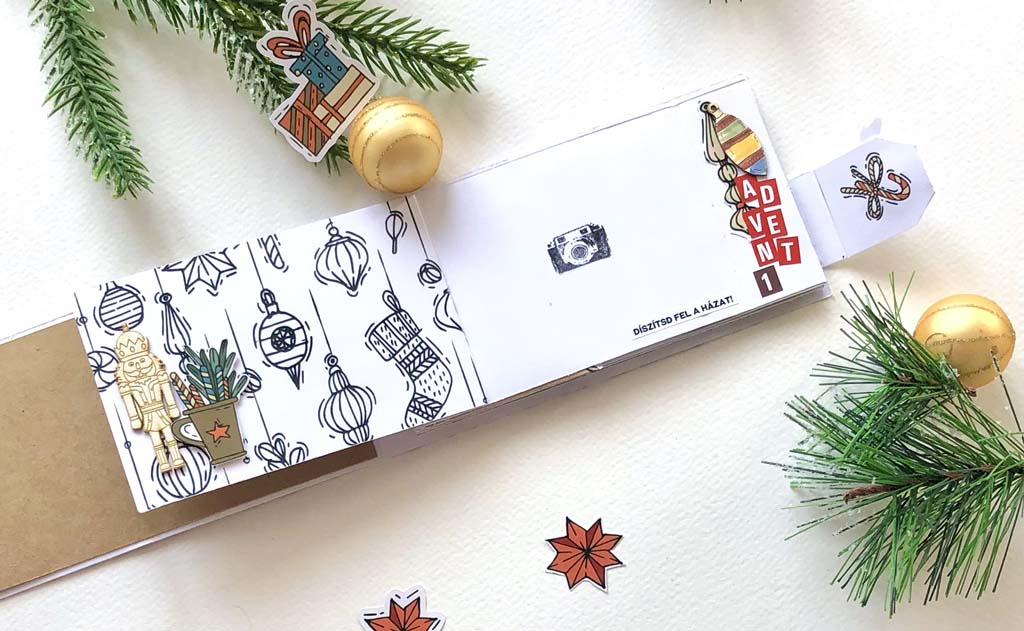 Decemberi öröm ScrapUp Blog