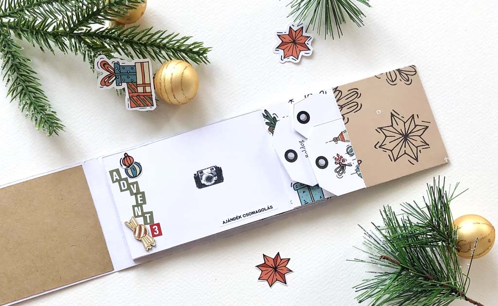 Decemberi öröm ScrapUp Blog