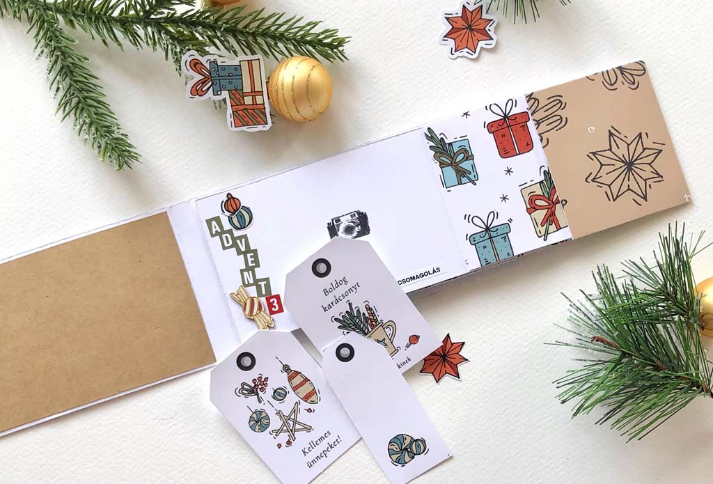 Decemberi öröm ScrapUp Blog