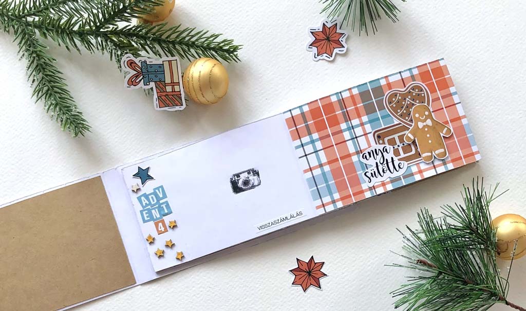 Decemberi öröm ScrapUp Blog