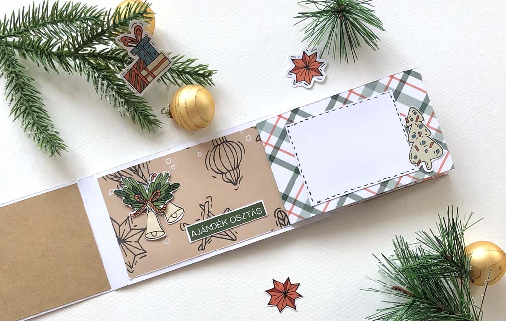 Decemberi öröm ScrapUp Blog