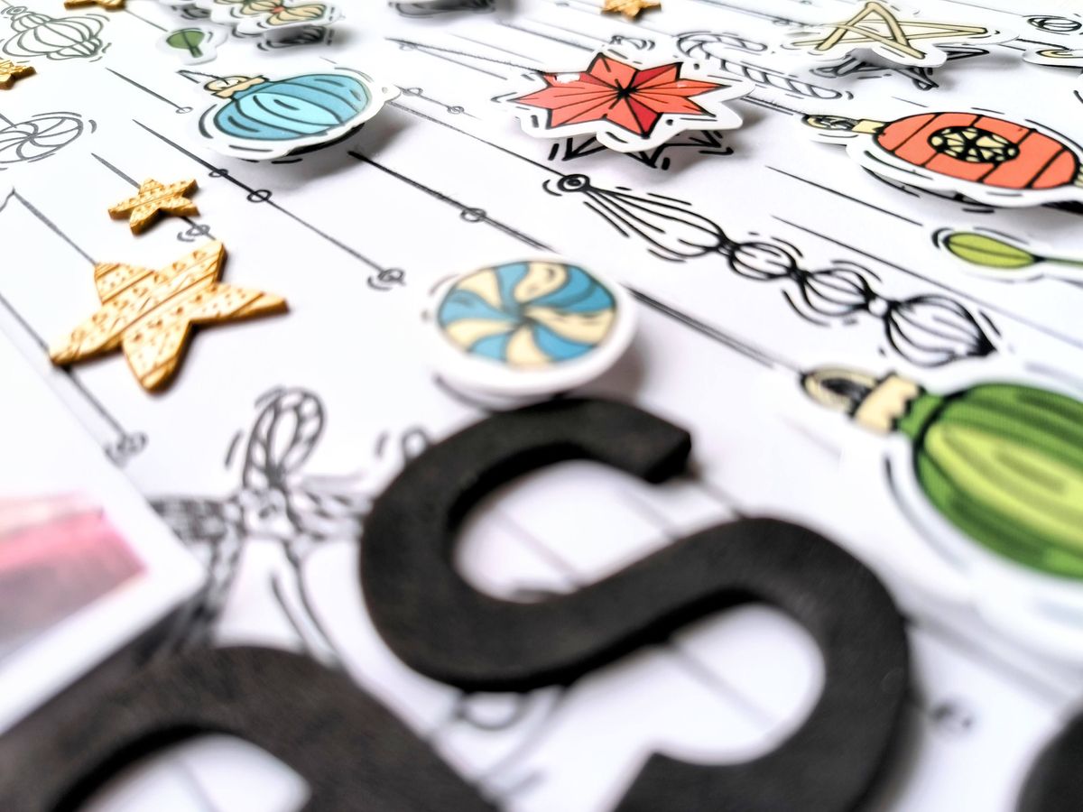 Xmas fun ScrapUp Blog