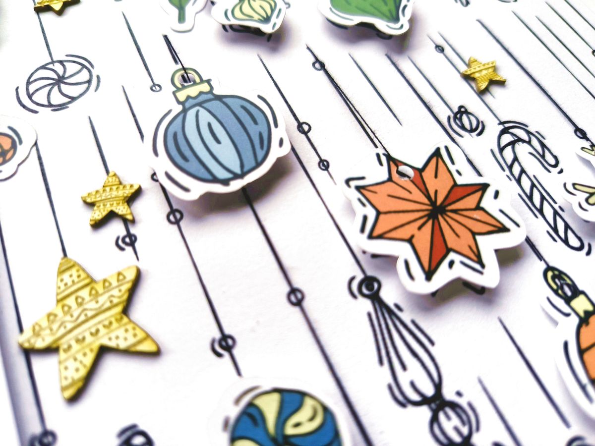 Xmas fun ScrapUp Blog