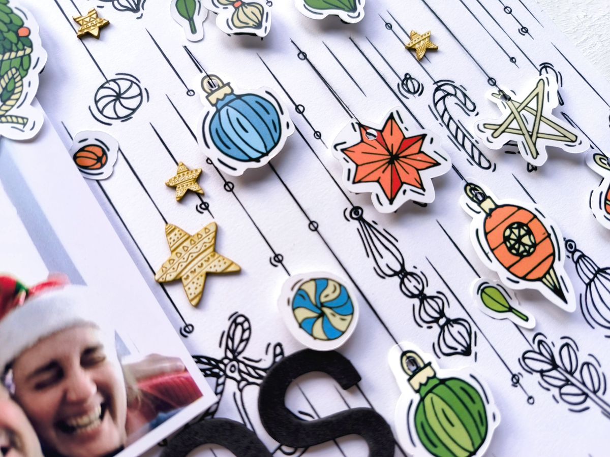 Xmas fun ScrapUp Blog