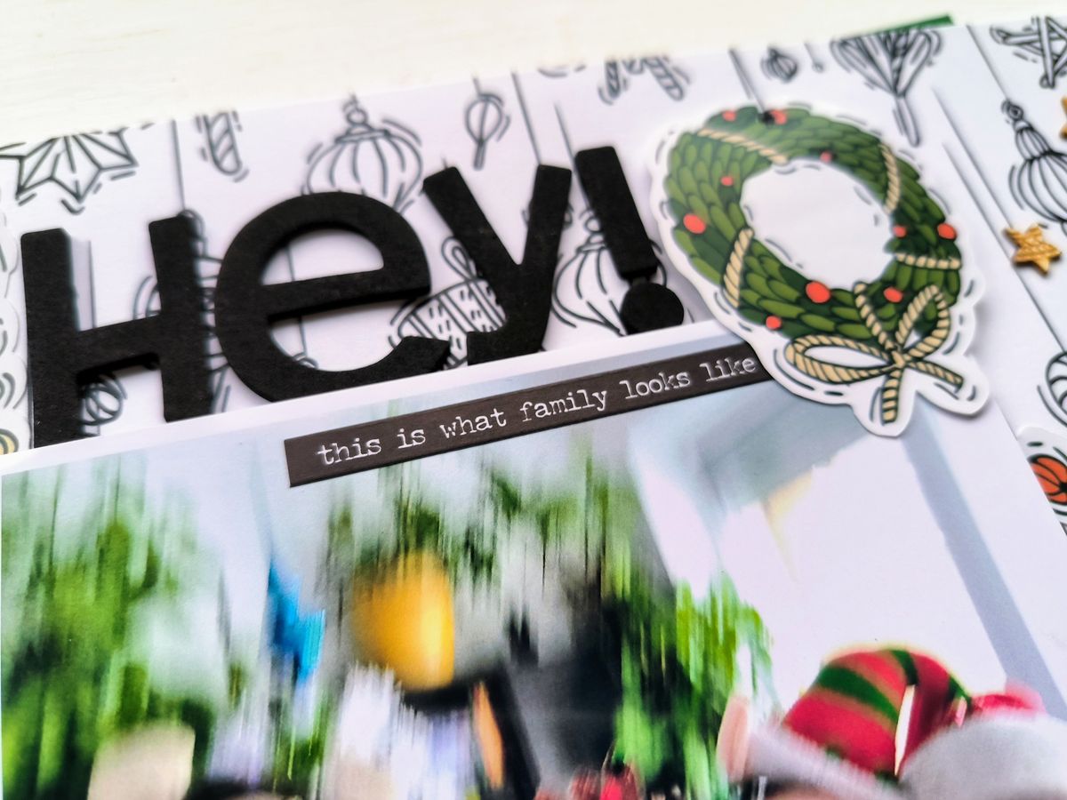 Xmas fun ScrapUp Blog