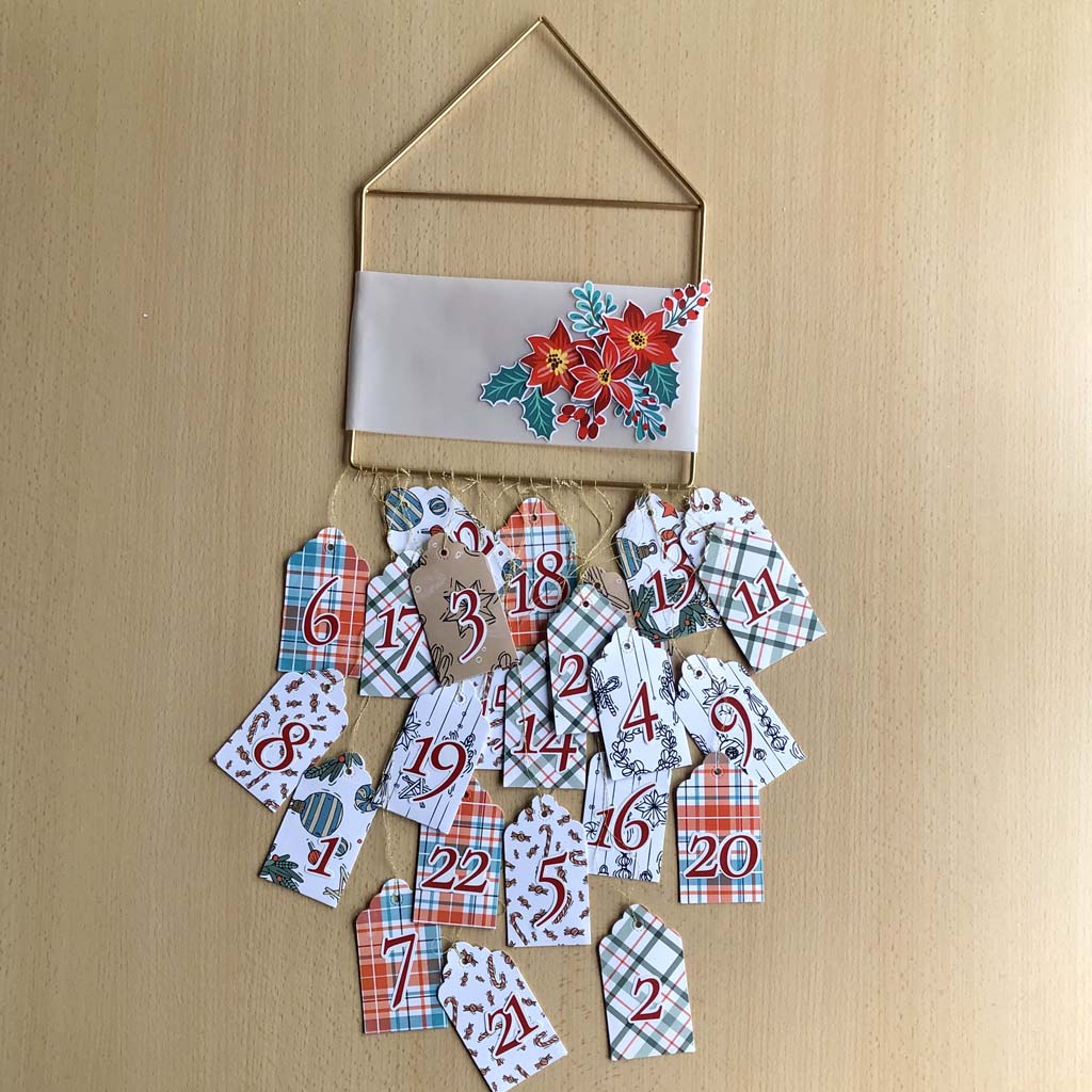 Adventi kalend&aacute;rium avagy DD ScrapUp Blog