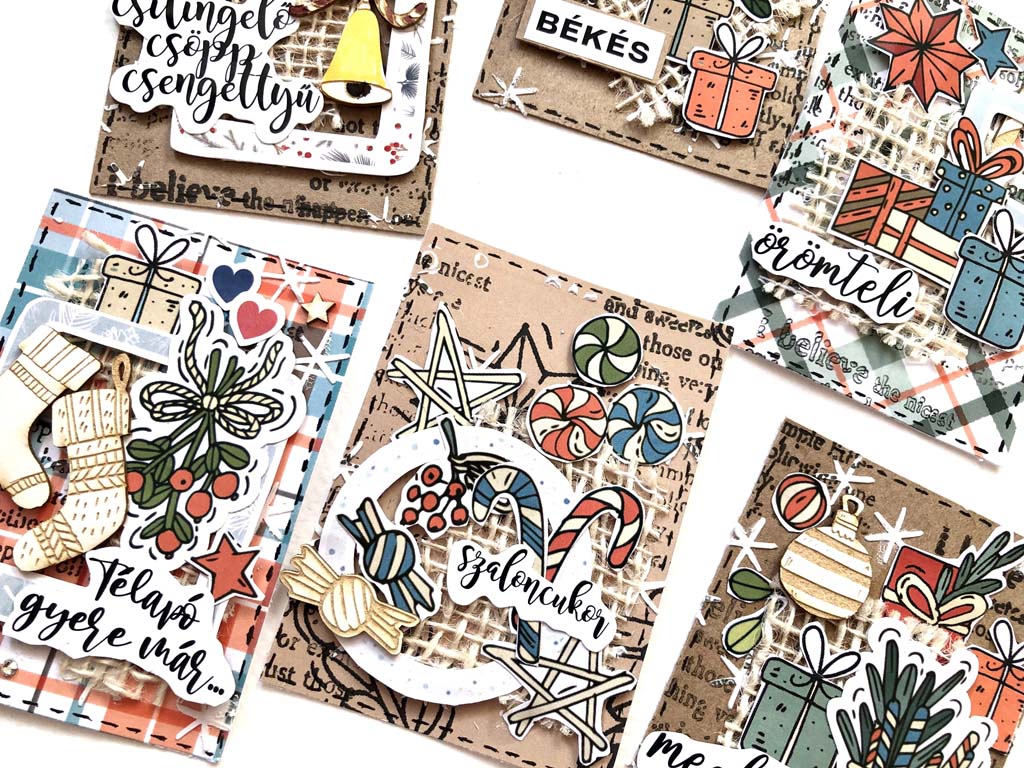ATC k&aacute;rty&aacute;k ScrapUp Blog