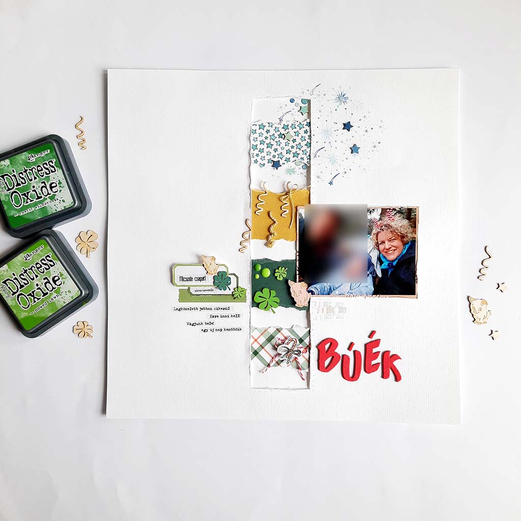 BÚÉK! + évértékelés ScrapUp Blog