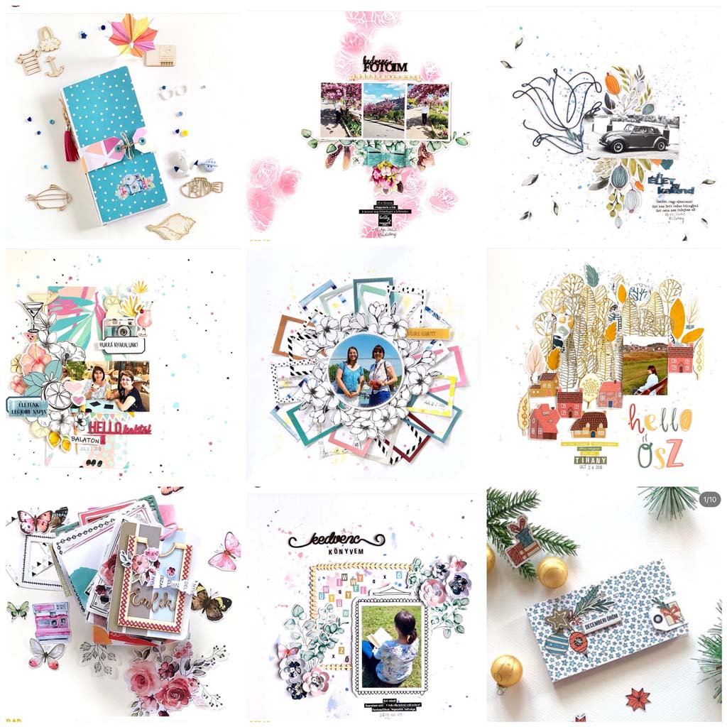 Decemberi kihívás- Montázs kis plusszal ScrapUp Blog