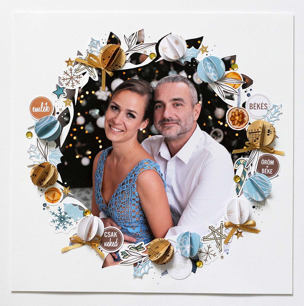 Kar&aacute;csonyi hagyom&aacute;ny ScrapUp Blog