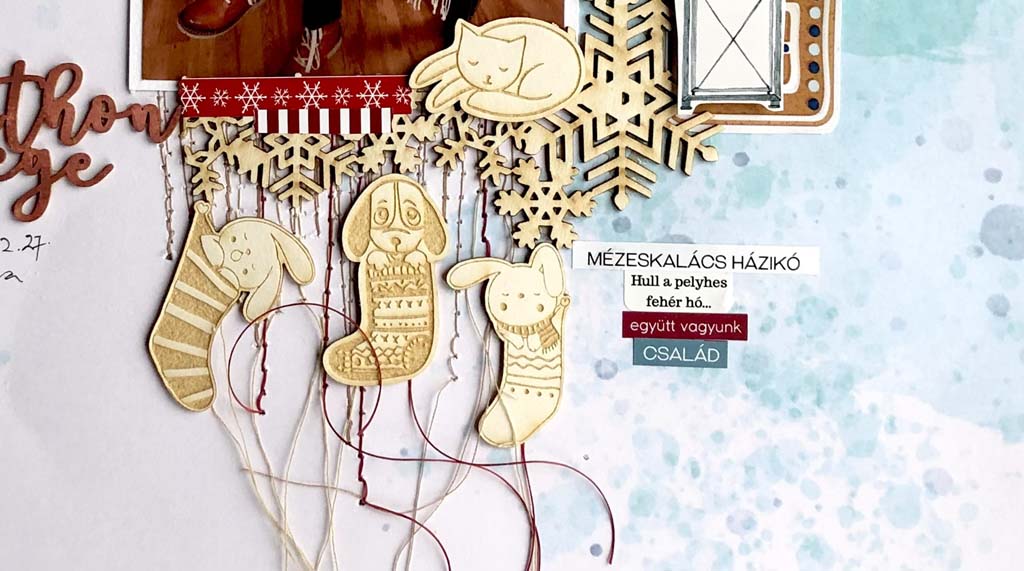 Az otthon melege ScrapUp Blog