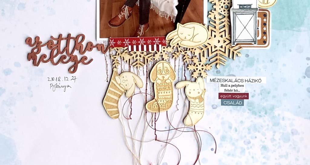 Az otthon melege ScrapUp Blog